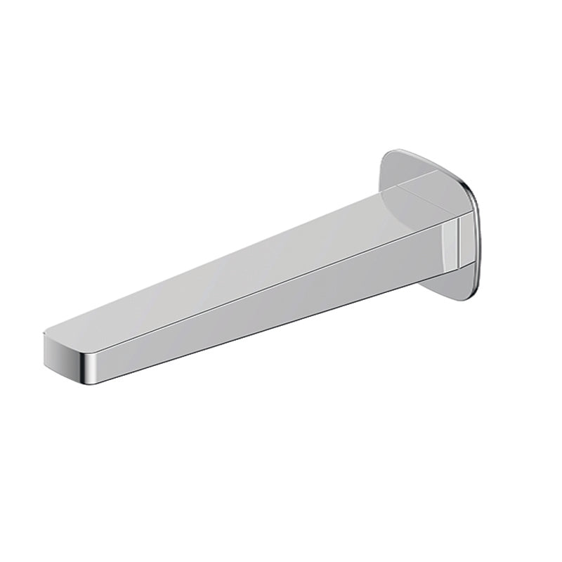 RAK-Petit Square Bath Spout Moder Design High-Quality Solid Brass
