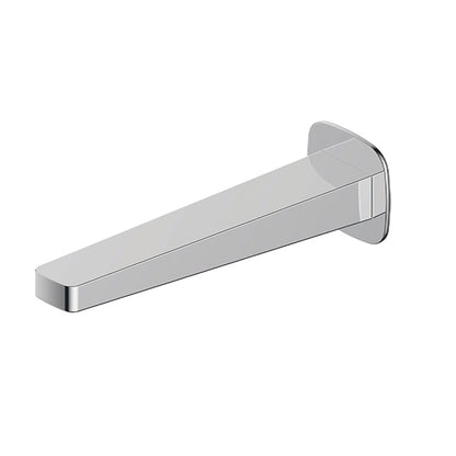 RAK-Petit Square Bath Spout Moder Design High-Quality Solid Brass