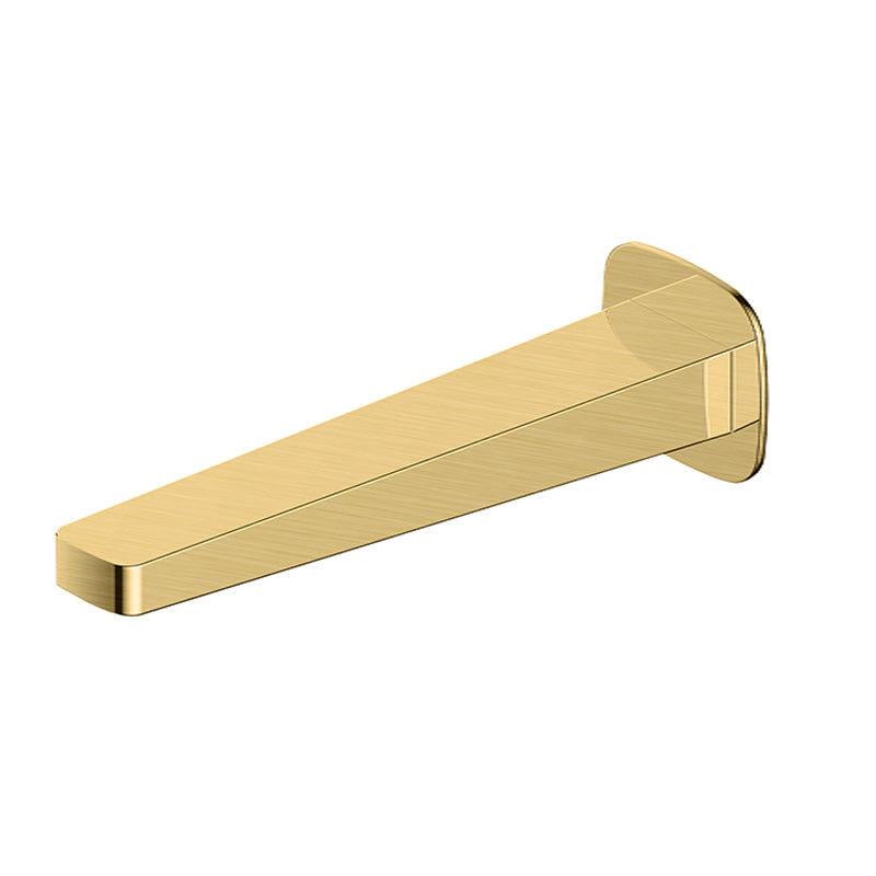 RAK-Petit Square Bath Spout Moder Design High-Quality Solid Brass