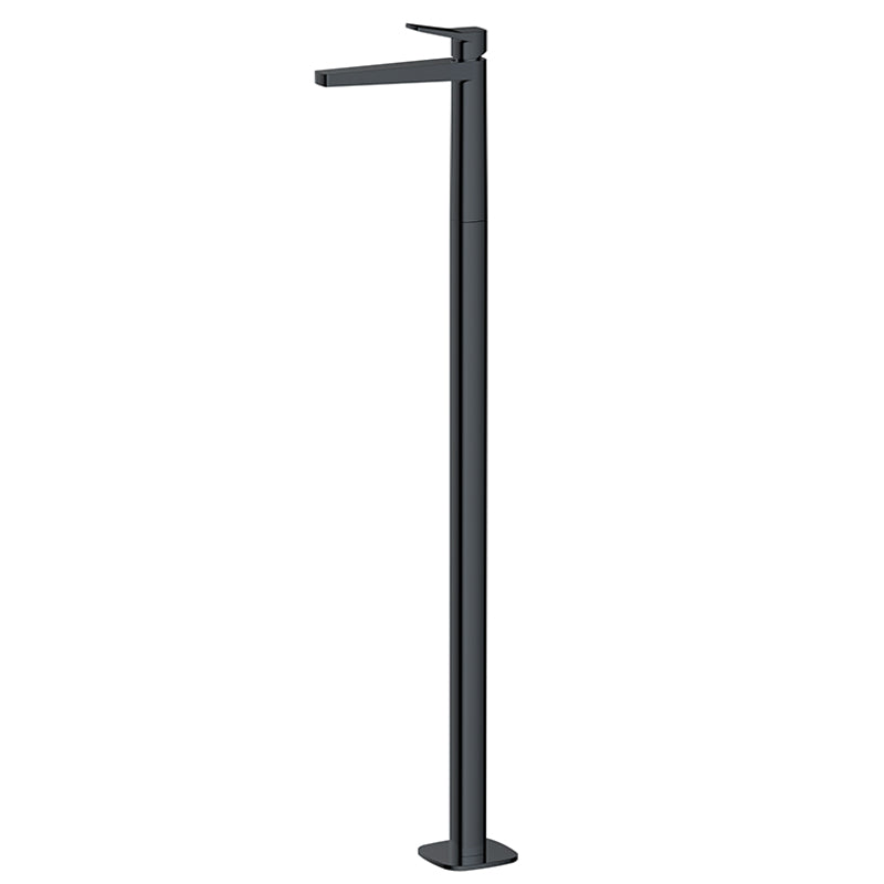 RAK-Petit Square Floor Standing Wash Basin Mixer Premium Brass Construction