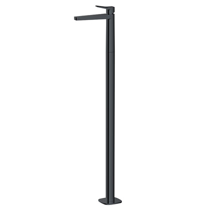 RAK-Petit Square Floor Standing Wash Basin Mixer Premium Brass Construction