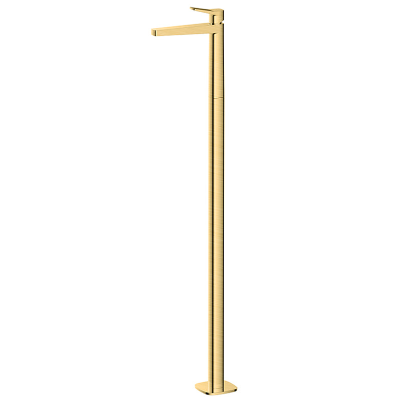 RAK-Petit Square Floor Standing Wash Basin Mixer Premium Brass Construction