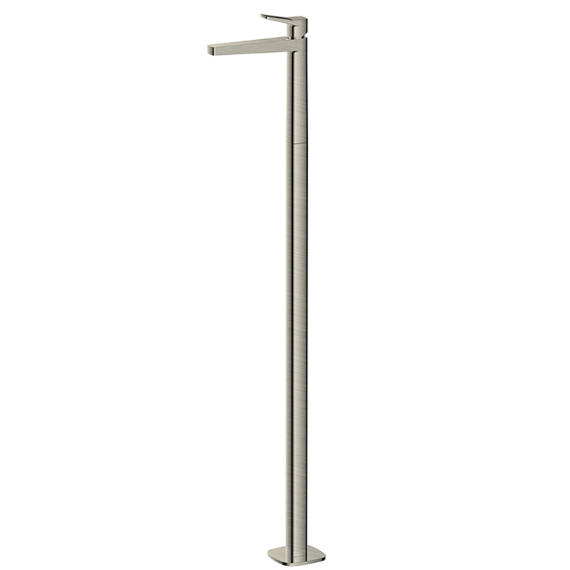 RAK-Petit Square Floor Standing Wash Basin Mixer Premium Brass Construction