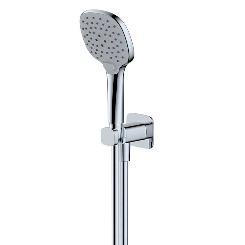 RAK-Petit Square Wall Mounted Shower Set Contemporary Square Styling