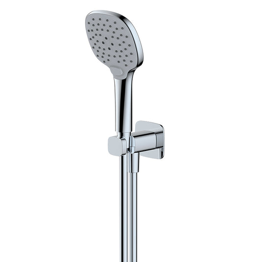 RAK-Petit Square Wall Mounted Shower Set Contemporary Square Styling