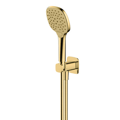 RAK-Petit Square Wall Mounted Shower Set Contemporary Square Styling