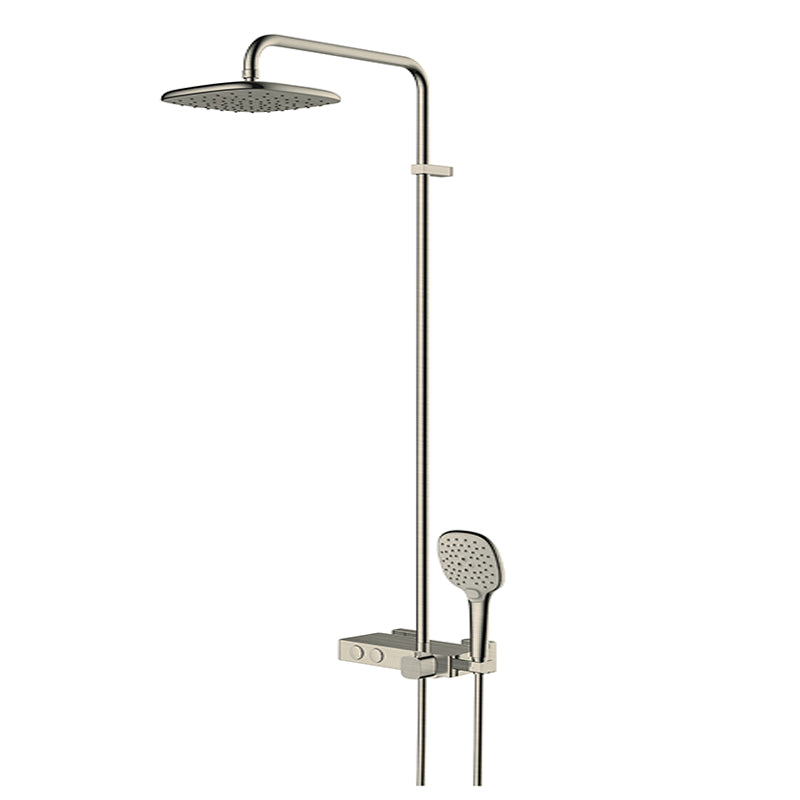RAK-Petit Square Shower Column Corrosion Resistant Brass Solid Construction