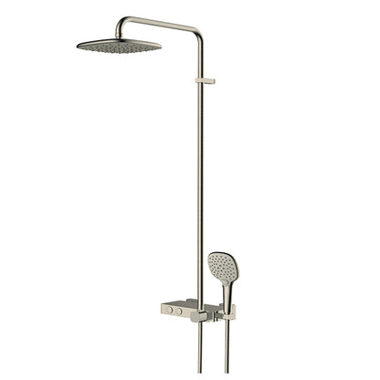 RAK-Petit Square Shower Column Corrosion Resistant Brass Solid Construction