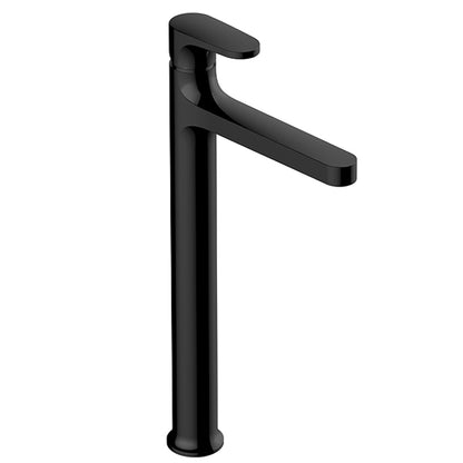 RAK-Portofino Tall Basin Mixer Contemporary Round Styling Solid Brass