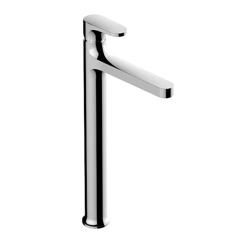 RAK-Portofino Tall Basin Mixer Contemporary Round Styling Solid Brass