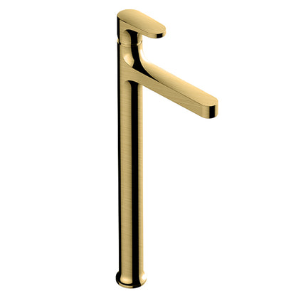 RAK-Portofino Tall Basin Mixer Contemporary Round Styling Solid Brass