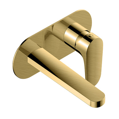 RAK-Portofino Wall Mounted Basin Mixer Premium Brass Construction