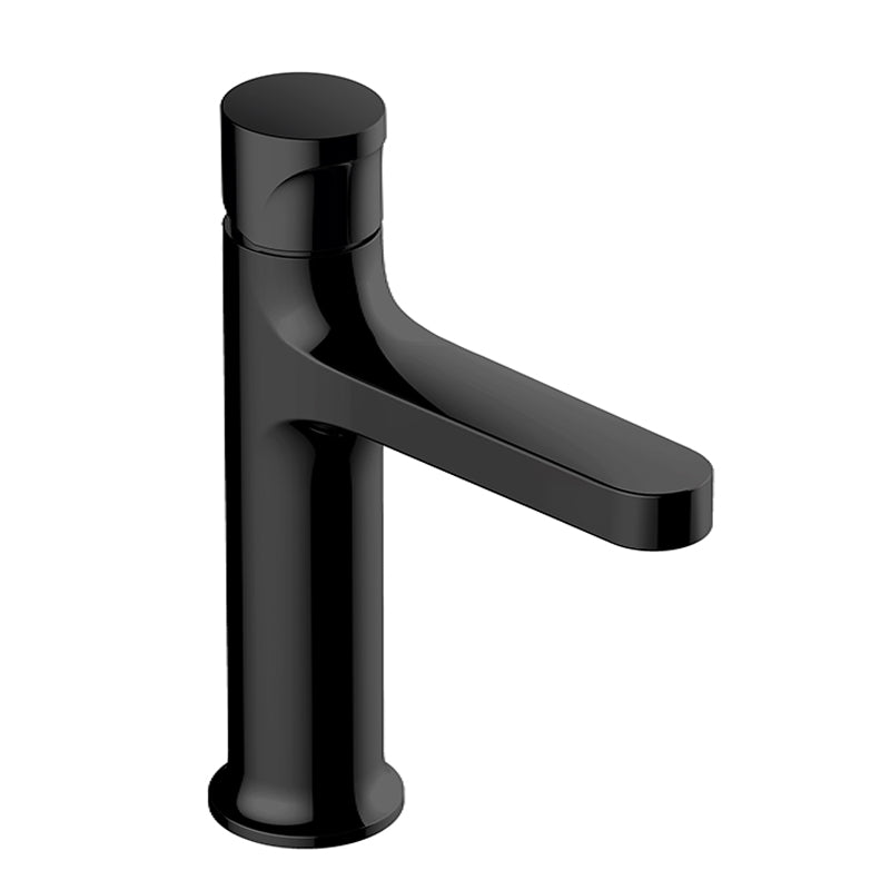 RAK-Positano Standard Basin Mixer Round Lever Modern Square-Inspired Design