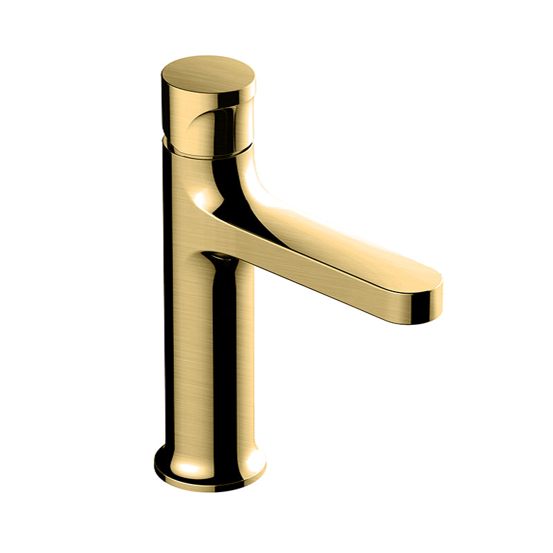 RAK-Positano Standard Basin Mixer Round Lever Modern Square-Inspired Design