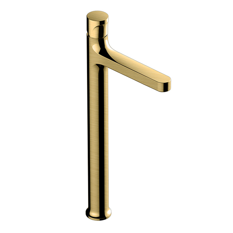 RAK-Positano Tall Basin Mixer Round Lever Modern Squared-Inspired Design