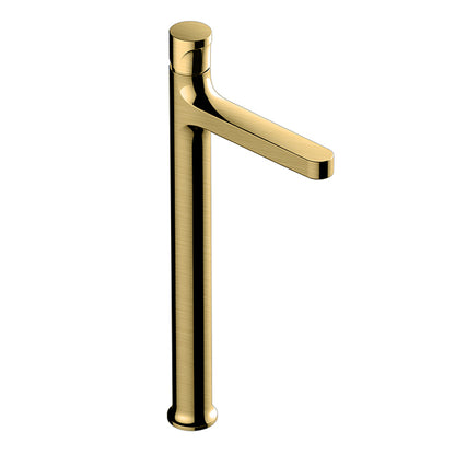 RAK-Positano Tall Basin Mixer Round Lever Modern Squared-Inspired Design