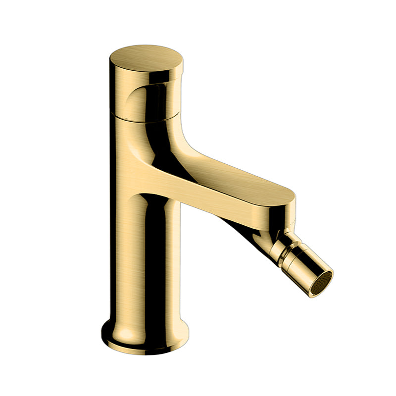 RAK-Positano Bidet Mixer Round Lever Modern Square-Inspired Design