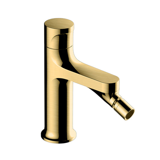 RAK-Positano Bidet Mixer Round Lever Modern Square-Inspired Design