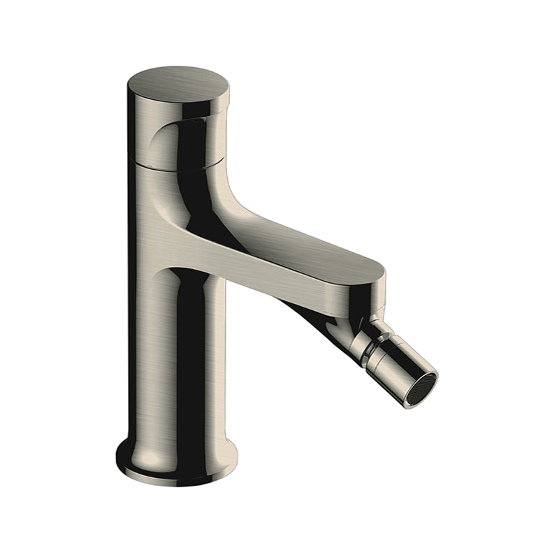 RAK-Positano Bidet Mixer Round Lever Modern Square-Inspired Design