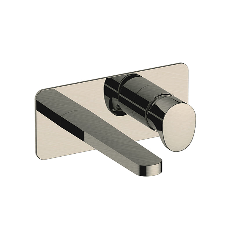 RAK-Positano Wall Mounted Basin Mixer Premium Brass Construction