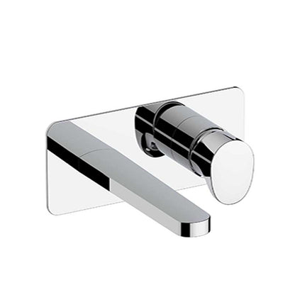 RAK-Positano Wall Mounted Basin Mixer Premium Brass Construction