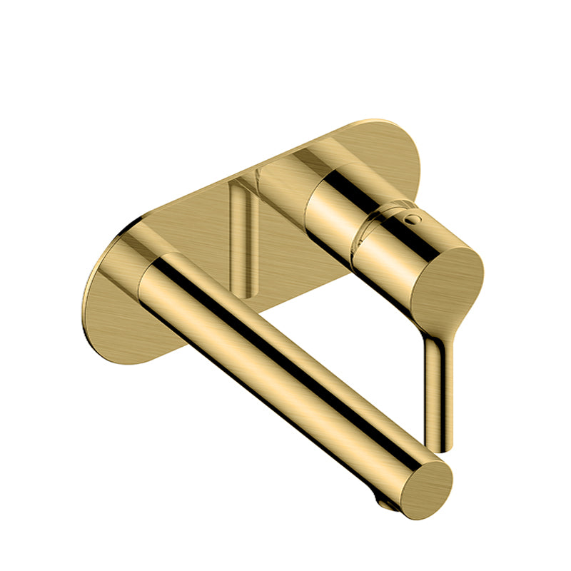 RAK-Sorrento Wall Mounted Basin Mixer Premium Solid Brass Construction