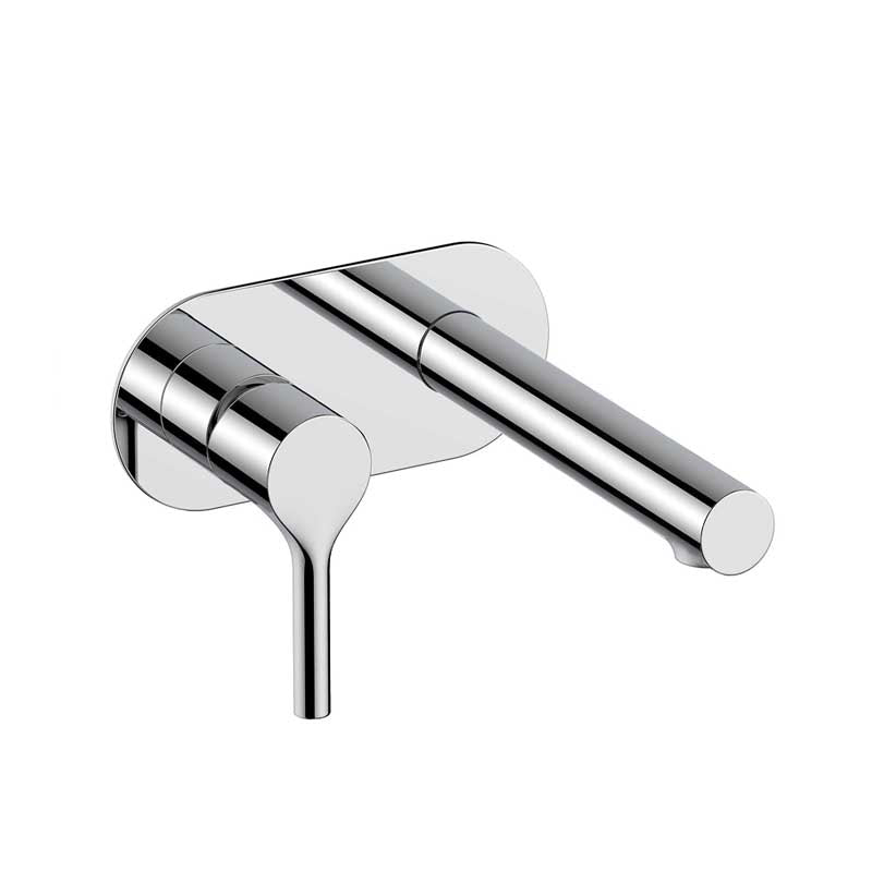 RAK-Sorrento Wall Mounted Basin Mixer Premium Solid Brass Construction