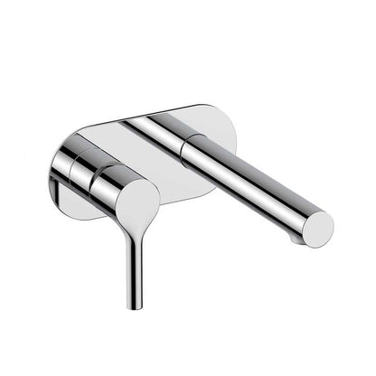 RAK-Sorrento Wall Mounted Basin Mixer Premium Solid Brass Construction