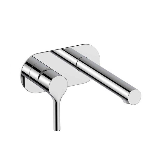 RAK-Sorrento Wall Mounted Basin Mixer Premium Solid Brass Construction
