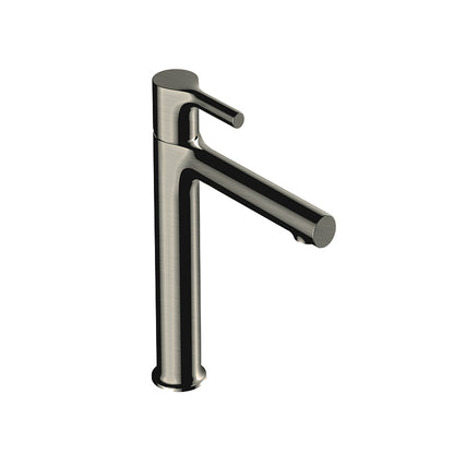 RAK-Sorrento Mid Height Basin Mixer Contemporary Round Profile Solid Brass