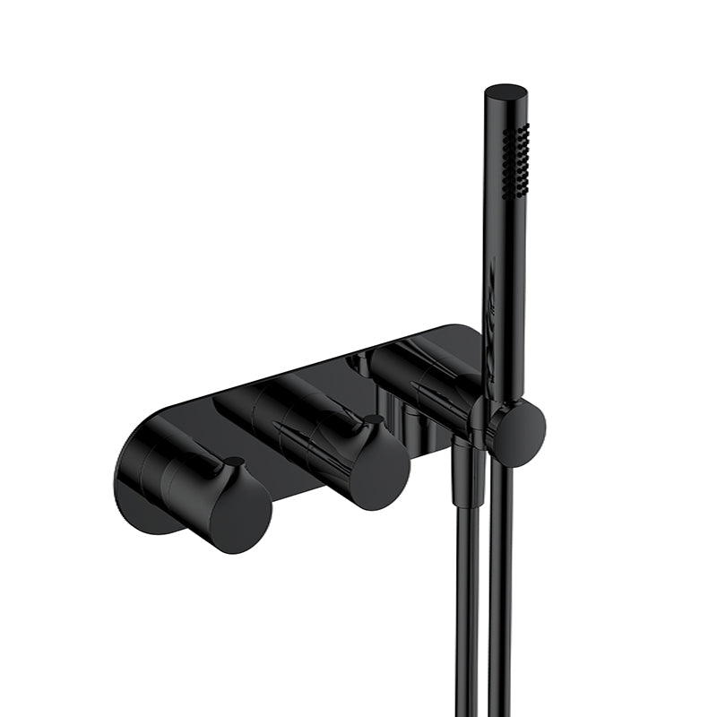 RAK-Sorrento Horizontal Dual Outlet Thermostatic Premium Shower Kit