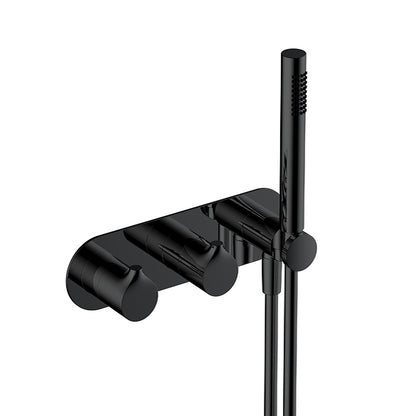 RAK-Sorrento Horizontal Dual Outlet Thermostatic Premium Shower Kit