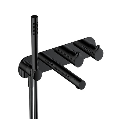 RAK-Sorrento Horizontal Dual Outlet Thermostatic Shower & Bath Kit