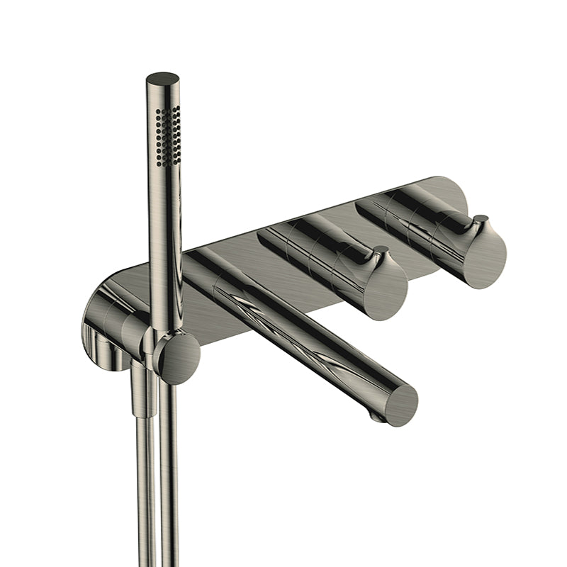 RAK-Sorrento Horizontal Dual Outlet Thermostatic Shower & Bath Kit