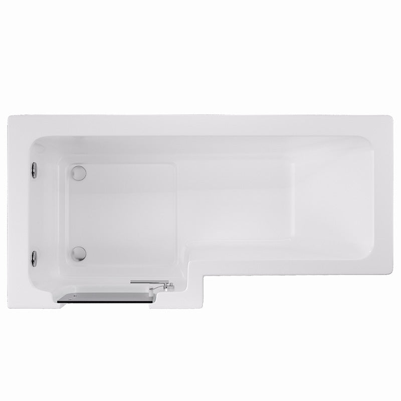 Mantaleda Bathing Savana Walk-In Bath In White – Easy Access | 1 Colour, 1 Size