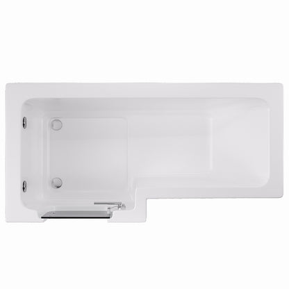 Mantaleda Bathing Savana Walk-In Bath In White – Easy Access | 1 Colour, 1 Size