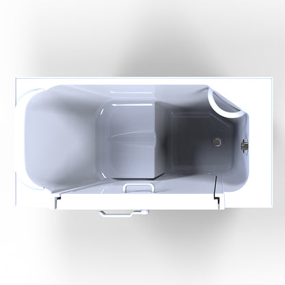 Mantaleda Tranquility Walk-In Bath – Easy Access | 3 Models, 3 Sizes, Single Colour Finish