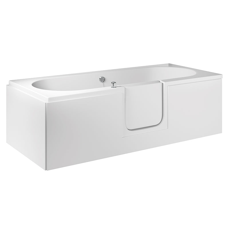 Mantaleda Cordova Walk-In Bath with Low Threshold Left & Right Hand