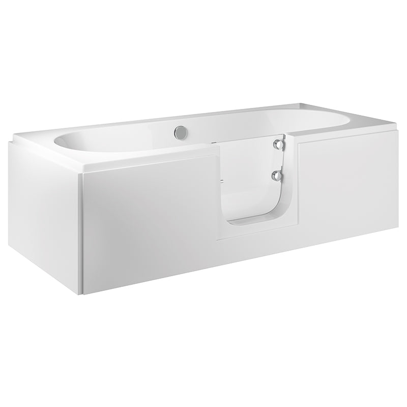 Mantaleda Cortega Low Threshold Walk-In Bath – Single Colour, Single Size