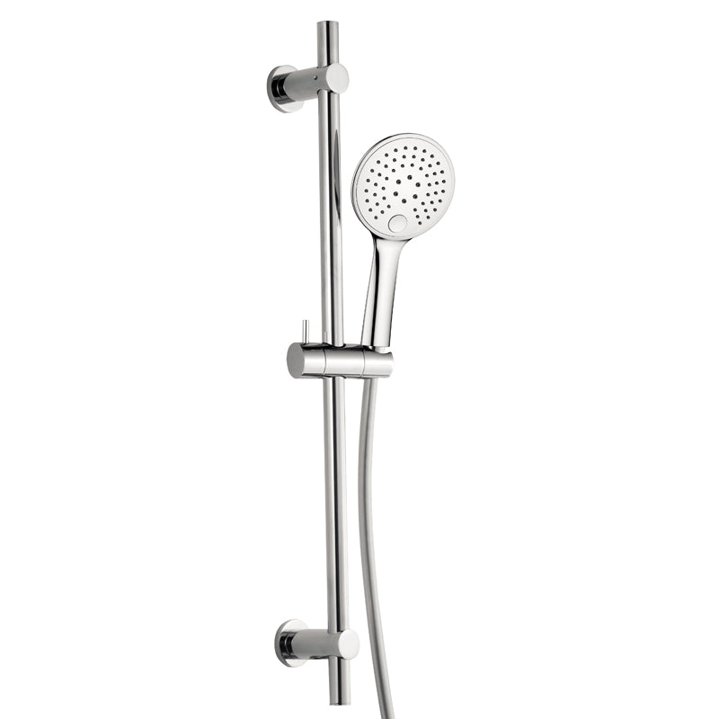 RAK Ceramics RAK Round Slide Rail Kit with 3 Function Hand Shower