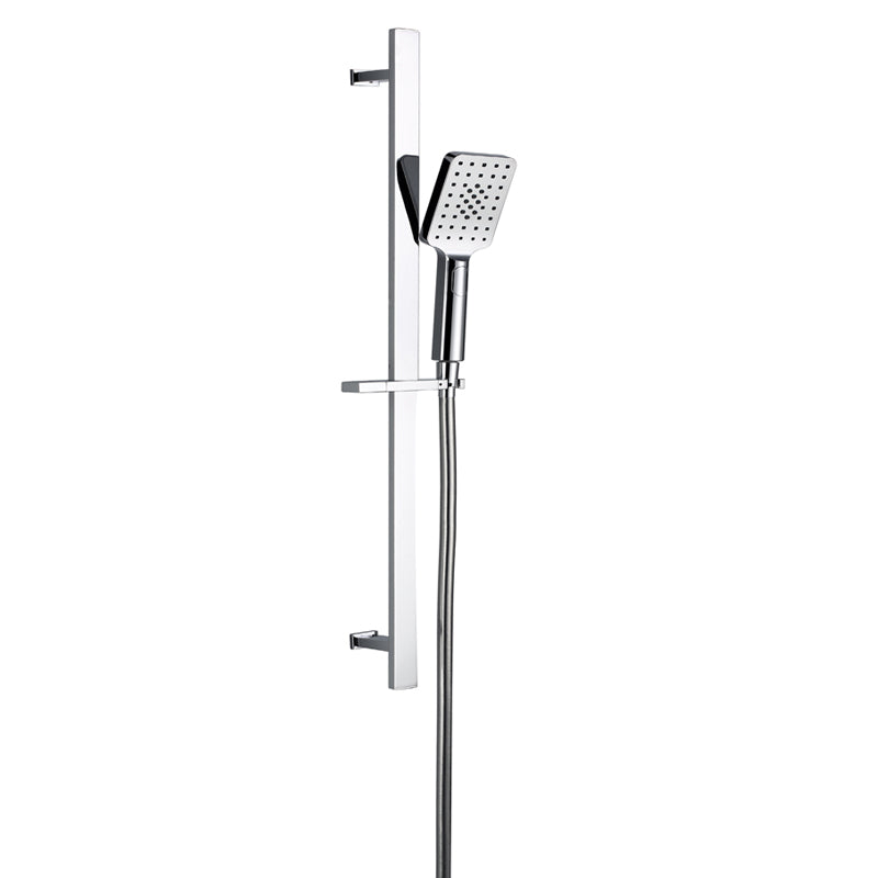 RAK Ceramics RAK Square Slide Rail Kit with 3 Function Hand Shower