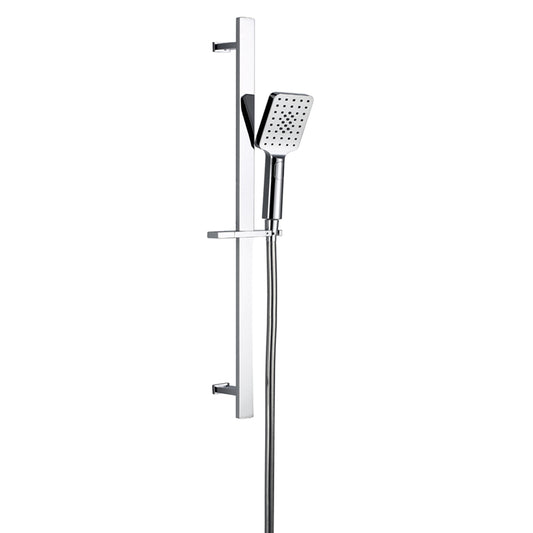 RAK Ceramics RAK Square Slide Rail Kit with 3 Function Hand Shower
