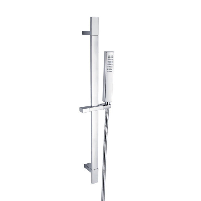 RAK Ceramics RAK Square Slide Rail Kit with Single Function Hand Shower