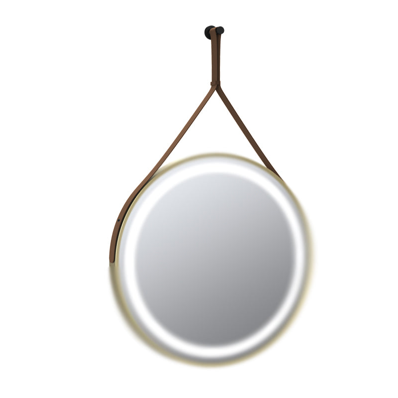 TB Mocha Hanging Strap for Delilah Round LED Mirror 3060