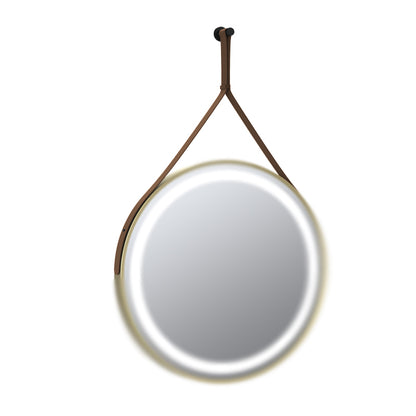 TB Mocha Hanging Strap for Delilah Round LED Mirror 3060