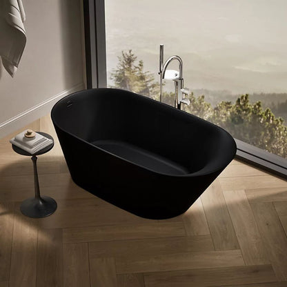 Brazn Charcoal Freestanding BathTub