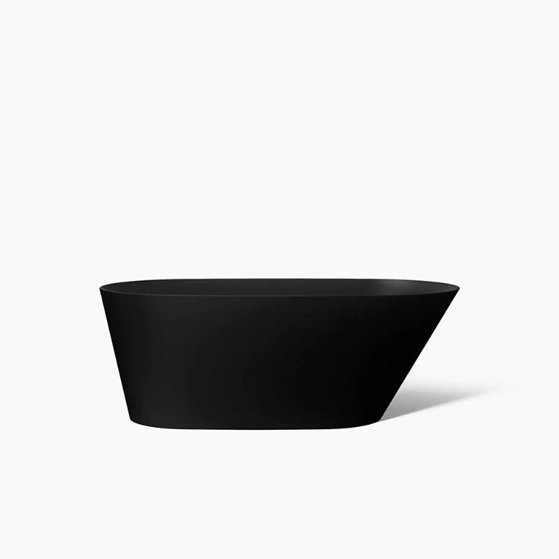 Brazn Charcoal Freestanding BathTub