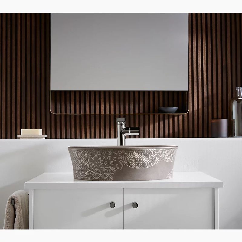 Kensho 16 404 mm Round Vessel Bathroom Sink