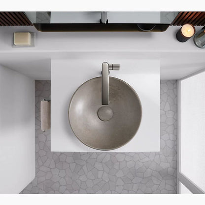 Kensho 16 404 mm Round Vessel Bathroom Sink