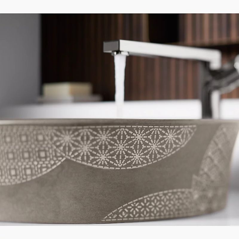 Kensho 16 404 mm Round Vessel Bathroom Sink